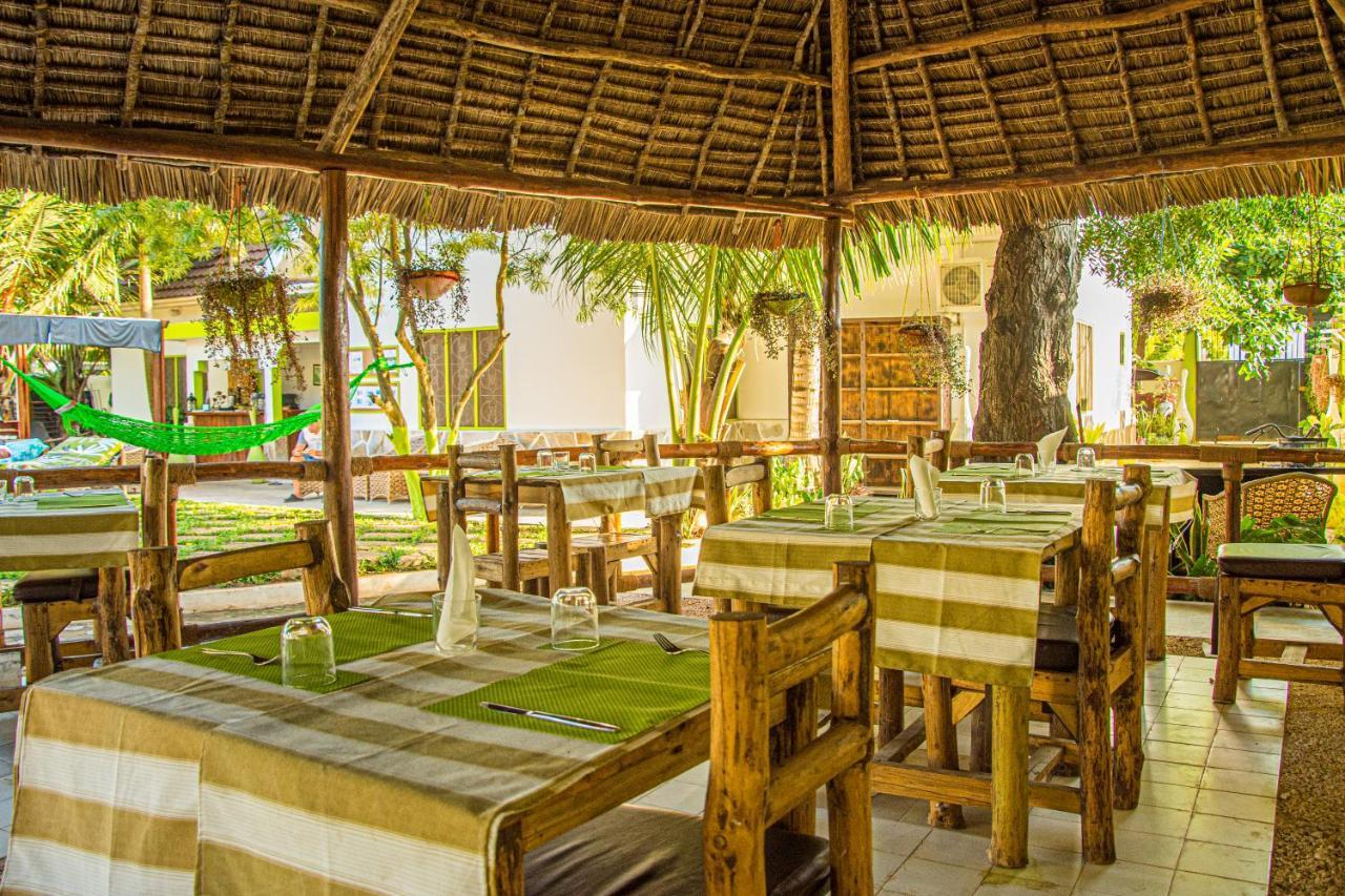 Green'S Hostel Nungwi Exterior foto