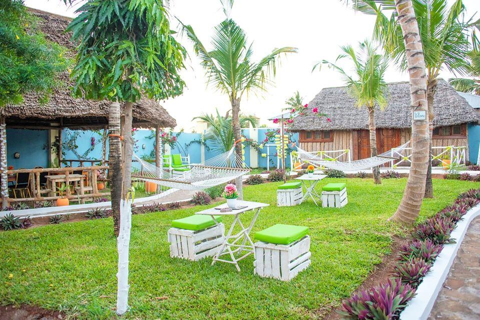 Green'S Hostel Nungwi Exterior foto