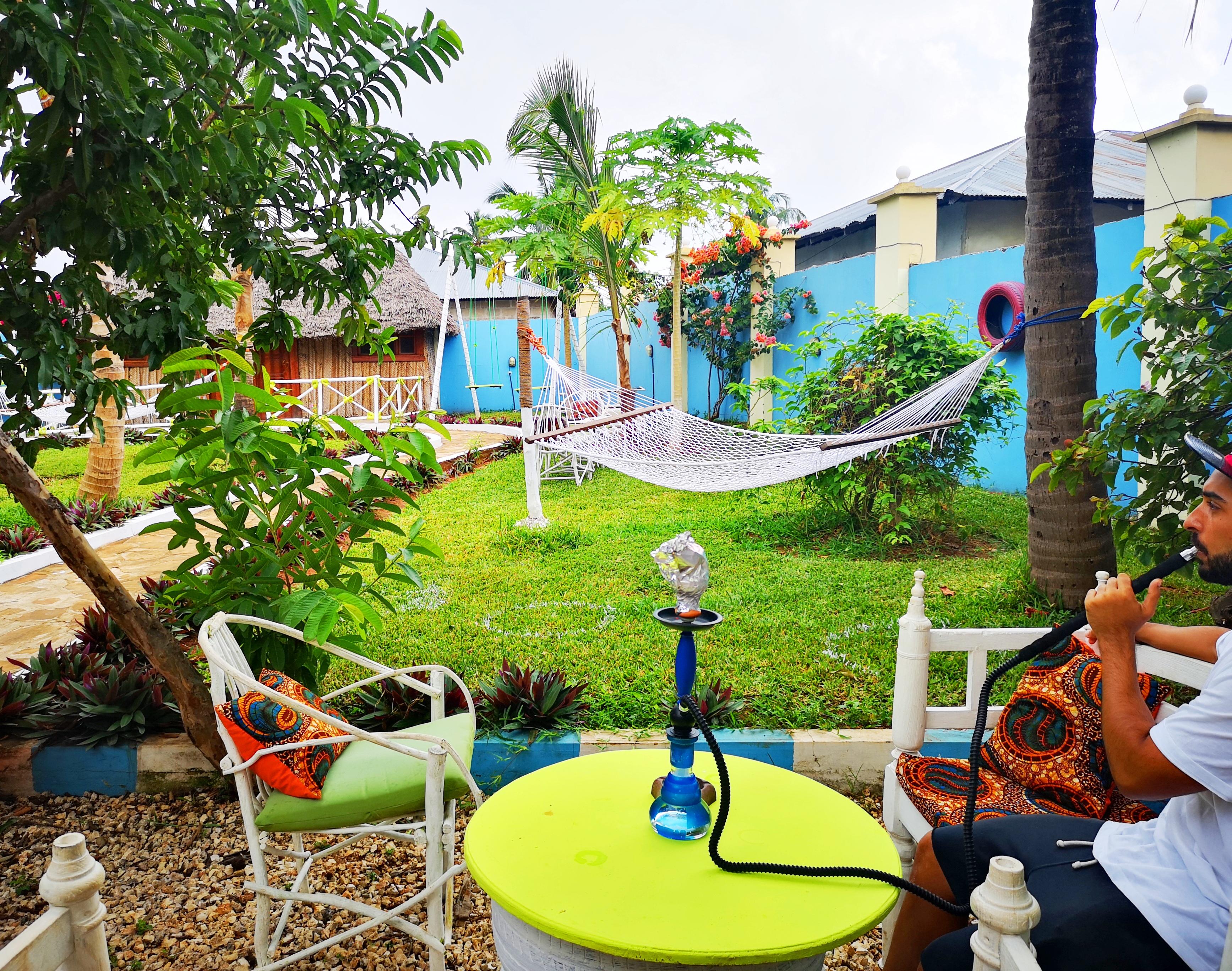 Green'S Hostel Nungwi Exterior foto
