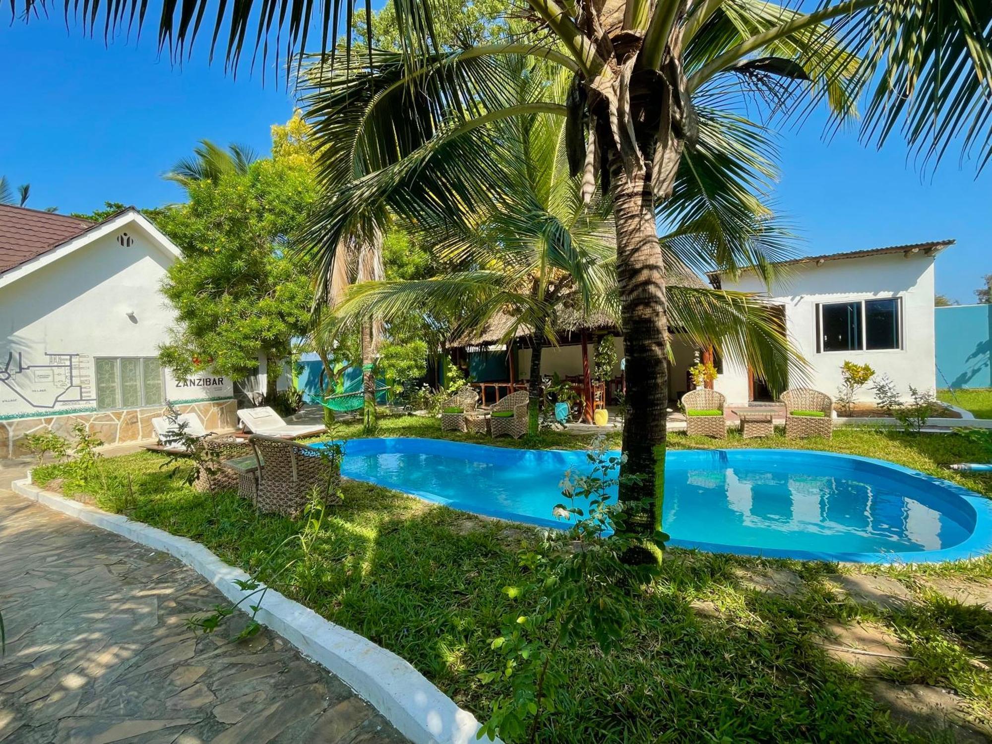 Green'S Hostel Nungwi Exterior foto