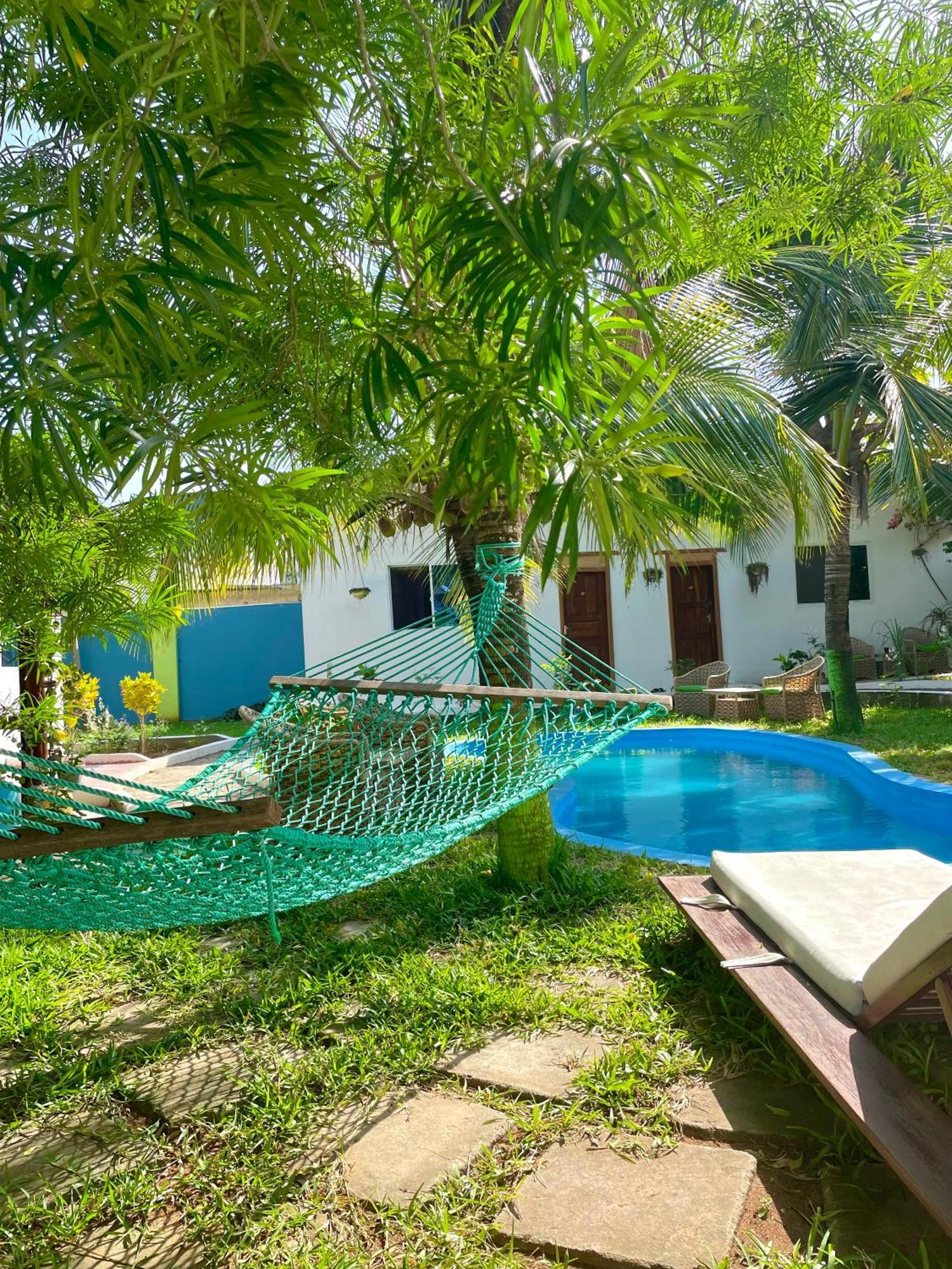 Green'S Hostel Nungwi Exterior foto