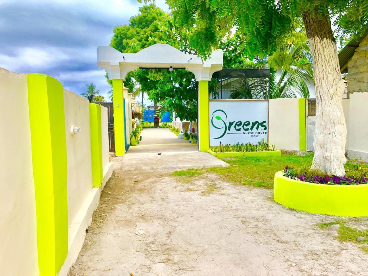 Green'S Hostel Nungwi Exterior foto